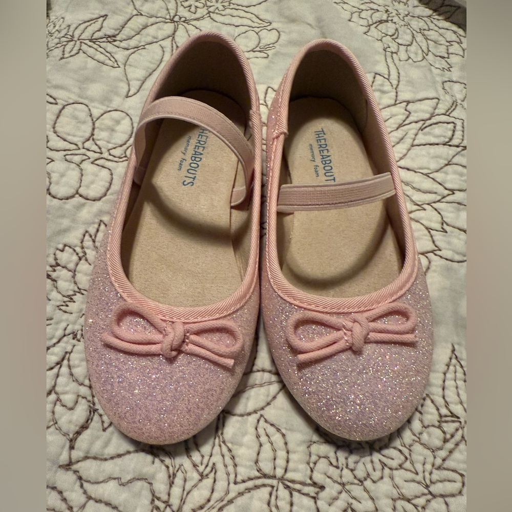 Thereabouts pink ballet flats